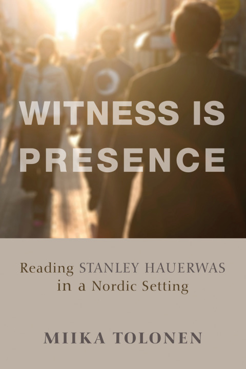 Cover image for book Witness Is Presence