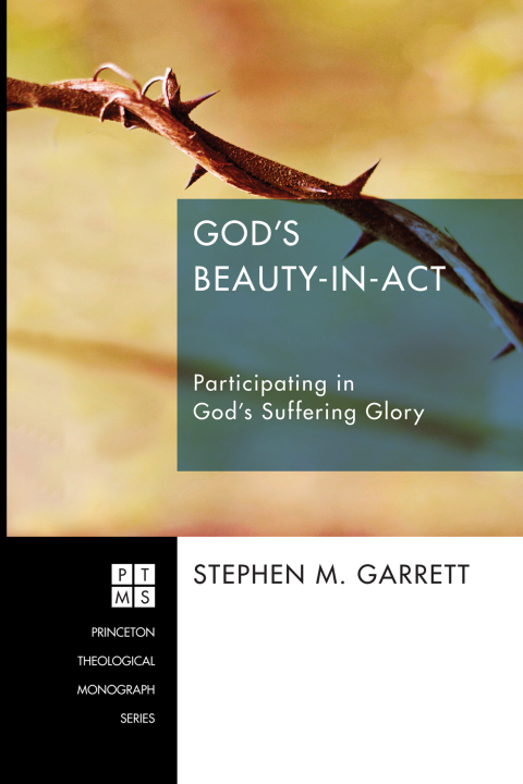 Cover image for book God's Beauty-in-Act