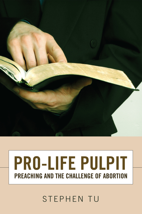 Cover image for book Pro-Life Pulpit