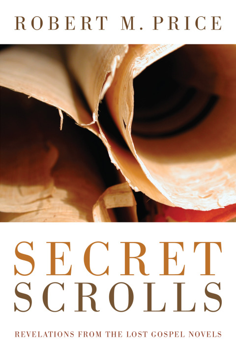 Cover image for book Secret Scrolls