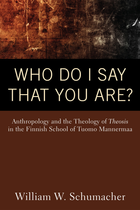 Cover image for book Who Do I Say That You Are?