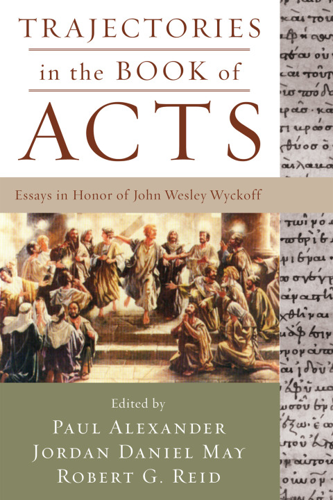 Cover image for book Trajectories in the Book of Acts