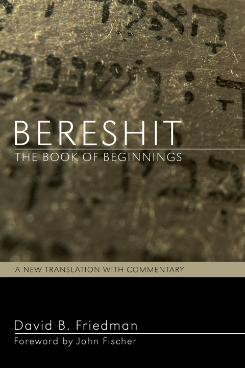 Cover image for book Bereshit, The Book of Beginnings