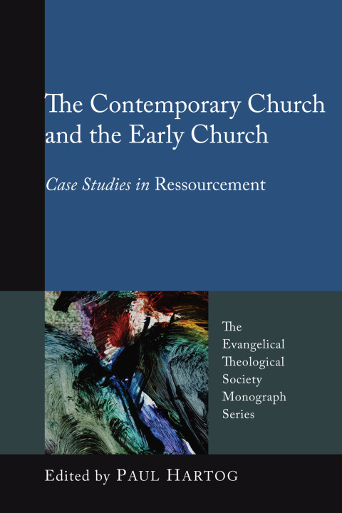 Cover image for book The Contemporary Church and the Early Church