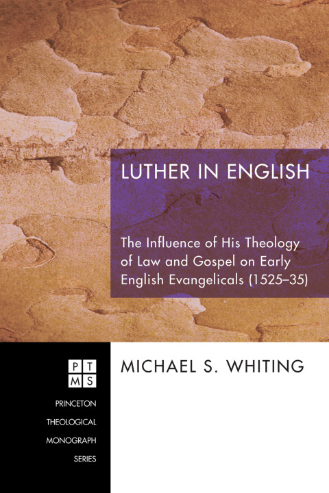 Cover image for book Luther in English
