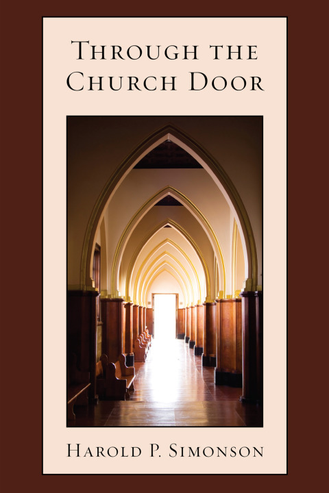 Cover image for book Through the Church Door