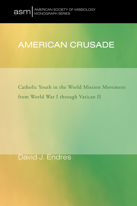 Cover image for book American Crusade