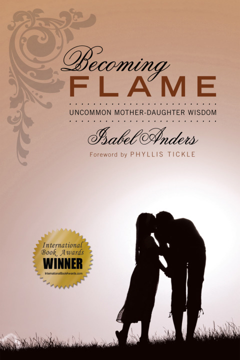 Cover image for book Becoming Flame