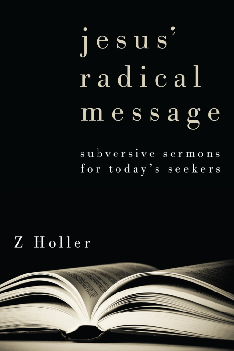 Cover image for book Jesus' Radical Message