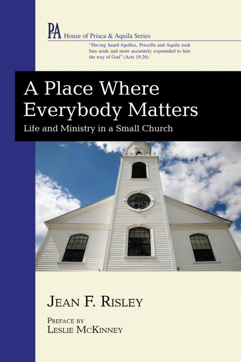 Cover image for book A Place Where Everybody Matters