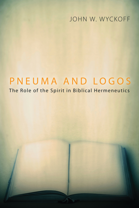 Cover image for book Pneuma and Logos