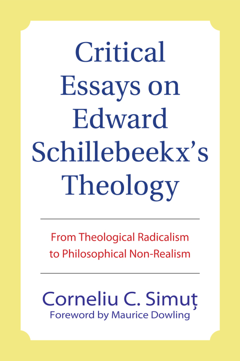 Cover image for book Critical Essays on Edward Schillebeeckx's Theology