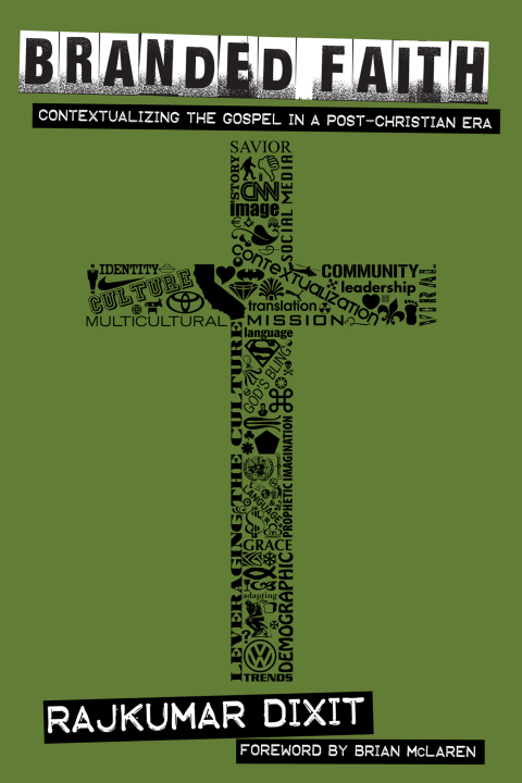 Cover image for book Branded Faith