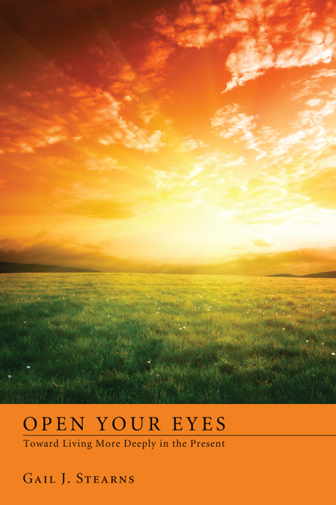 Cover image for book Open Your Eyes Toward Living More Deeply in the Present