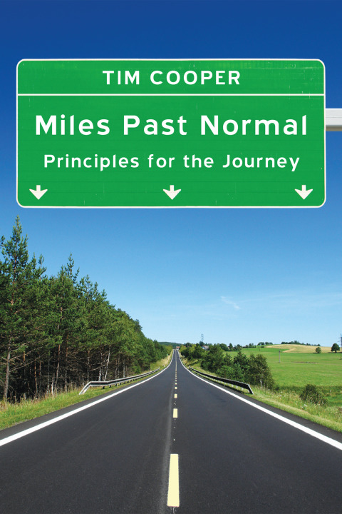 Cover image for book Miles Past Normal