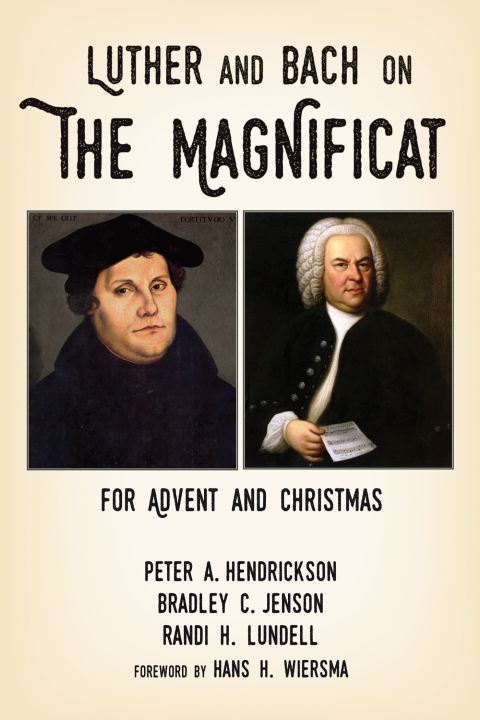 Cover image for book Luther and Bach on the Magnificat