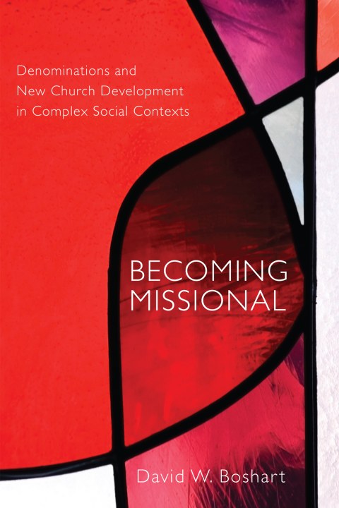 Cover image for book Becoming Missional