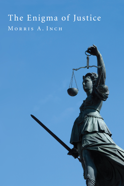 Cover image for book The Enigma of Justice