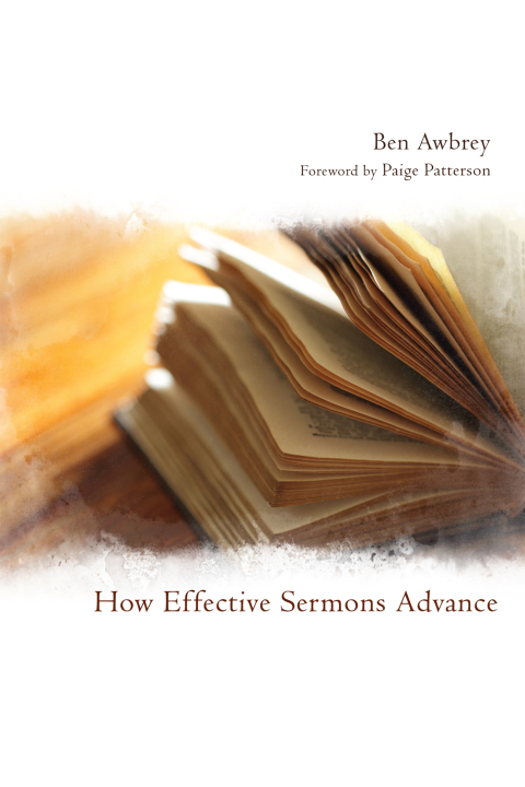 Cover image for book How Effective Sermons Advance
