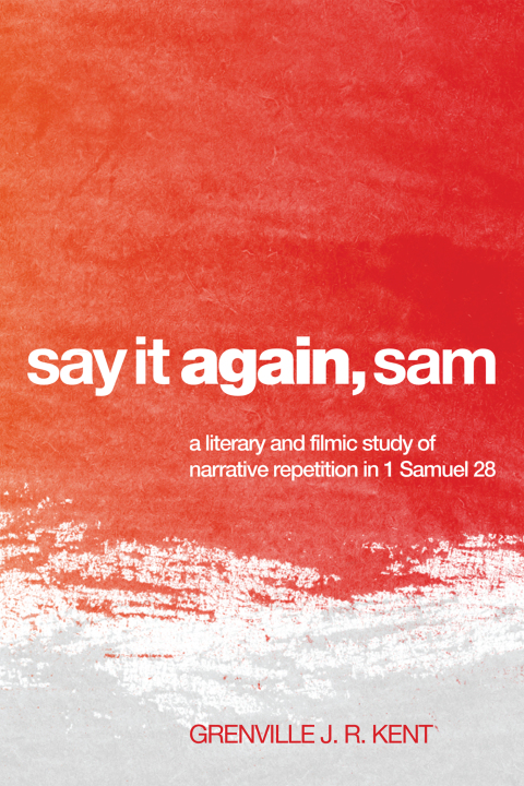 Cover image for book Say It Again, Sam