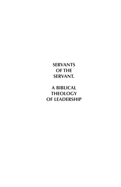 Cover image for book Servants of the Servant