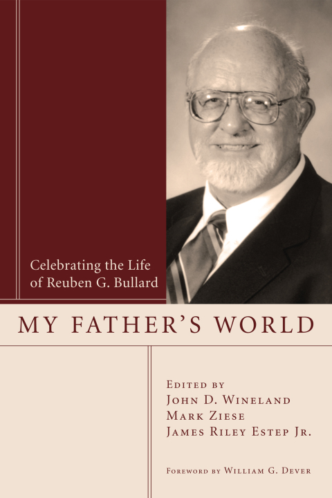 Cover image for book My Father's World