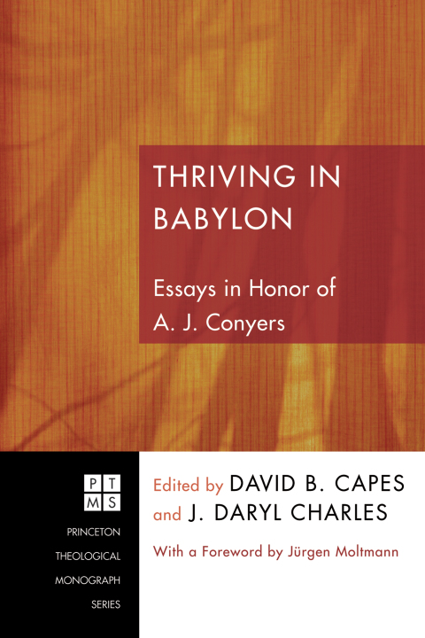 Cover image for book Thriving in Babylon