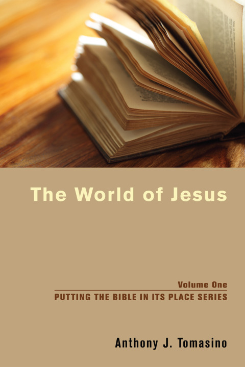 Cover image for book The World of Jesus