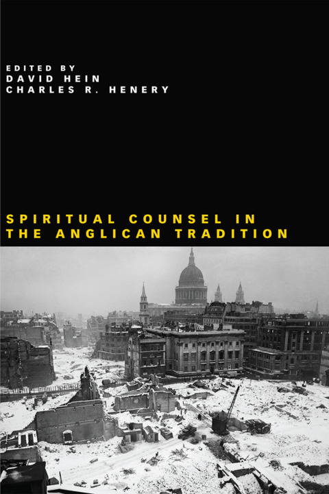 Cover image for book Spiritual Counsel in the Anglican Tradition