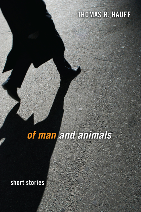 Cover image for book Of Man and Animals