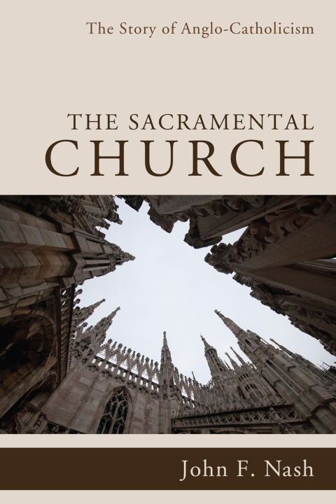 Cover image for book The Sacramental Church