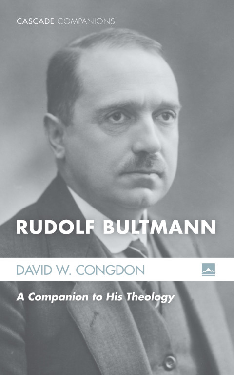 Cover image for book Rudolf Bultmann