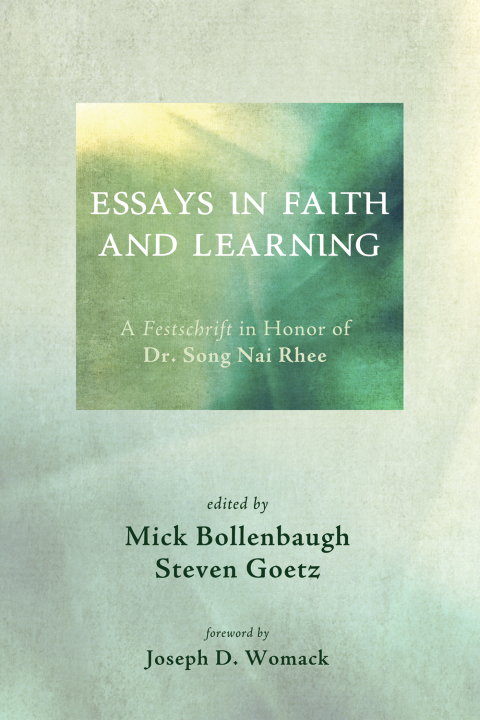 Cover image for book Essays in Faith and Learning