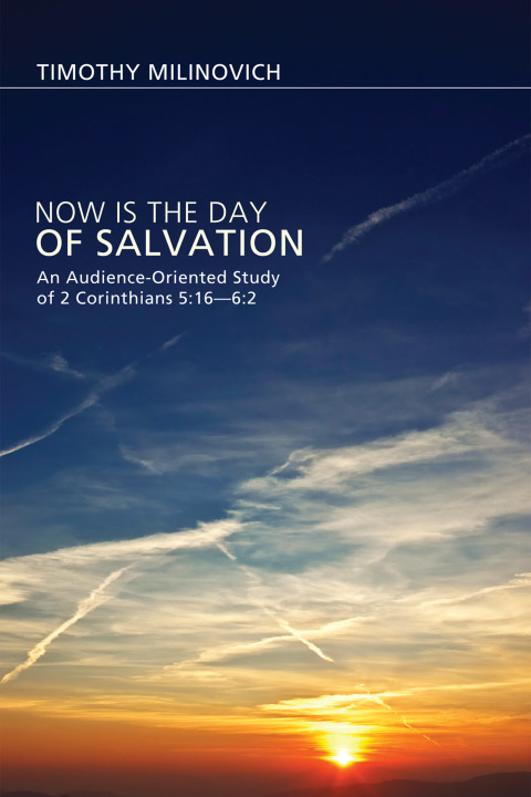 Cover image for book Now Is the Day of Salvation