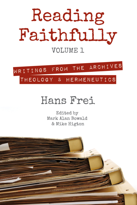 Cover image for book Reading Faithfully, Volume 1