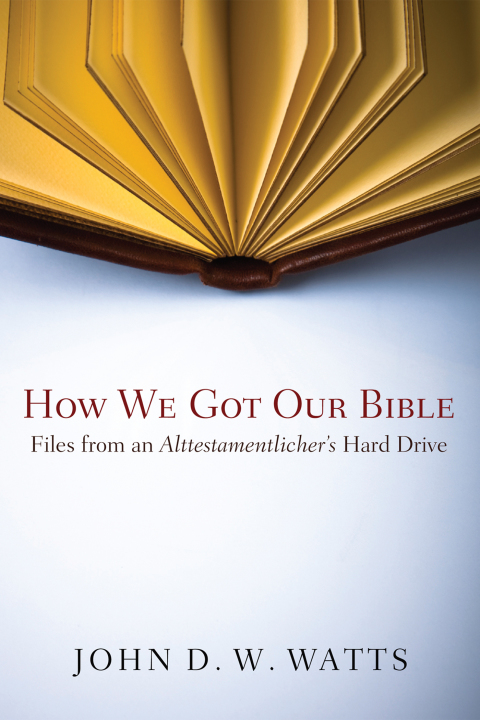 Cover image for book How We Got Our Bible