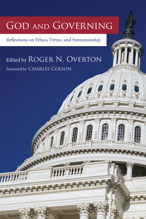 Cover image for book God and Governing