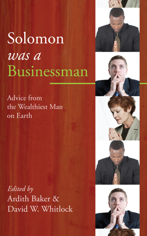 Cover image for book Solomon was a Businessman