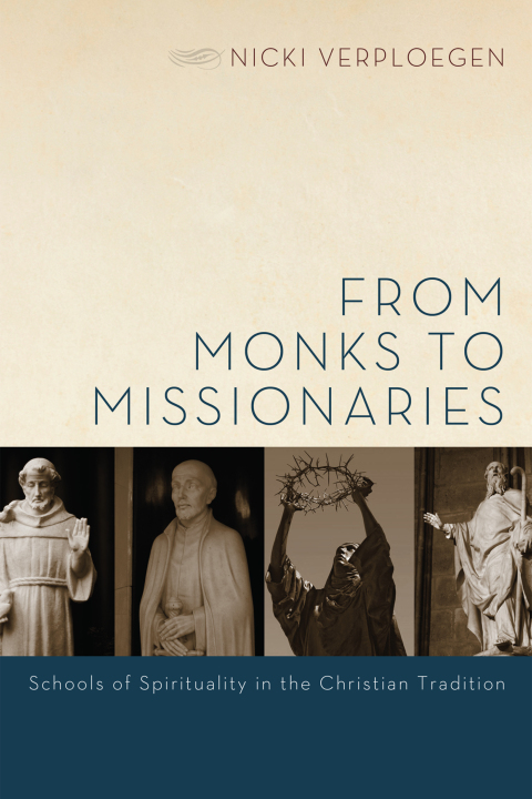 Cover image for book From Monks to Missionaries