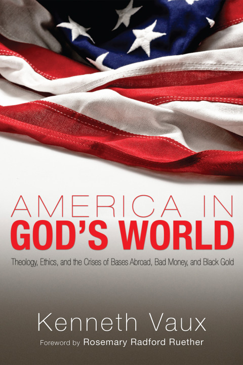 Cover image for book America in God's World