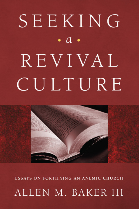 Cover image for book Seeking a Revival Culture