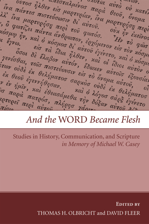 Cover image for book And the Word Became Flesh