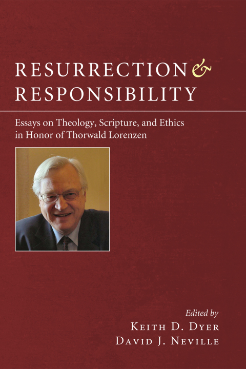 Cover image for book Resurrection and Responsibility