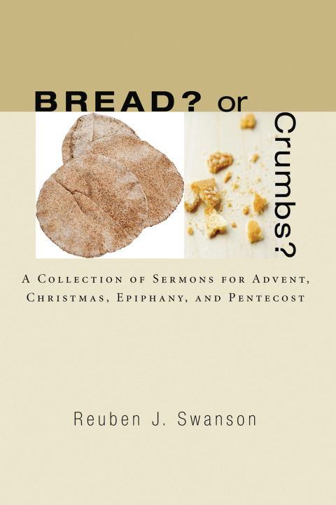 Cover image for book Bread? or Crumbs?
