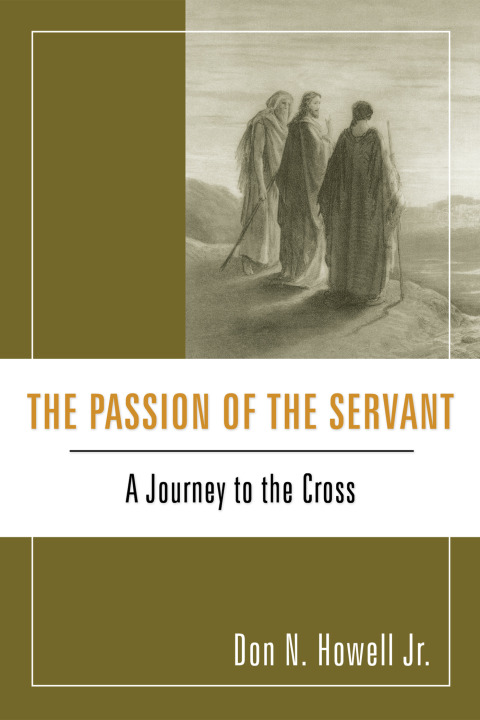 Cover image for book The Passion of the Servant