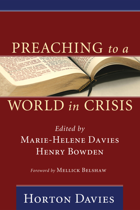 Cover image for book Preaching to a World in Crisis