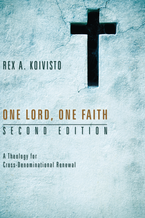 Cover image for book One Lord, One Faith, Second Edition