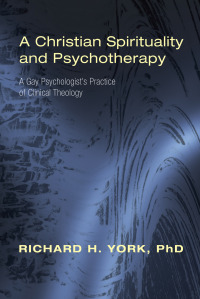 Titelbild: A Christian Spirituality and Psychotherapy 9781556356438