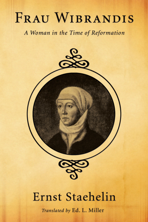 Cover image for book Frau Wibrandis