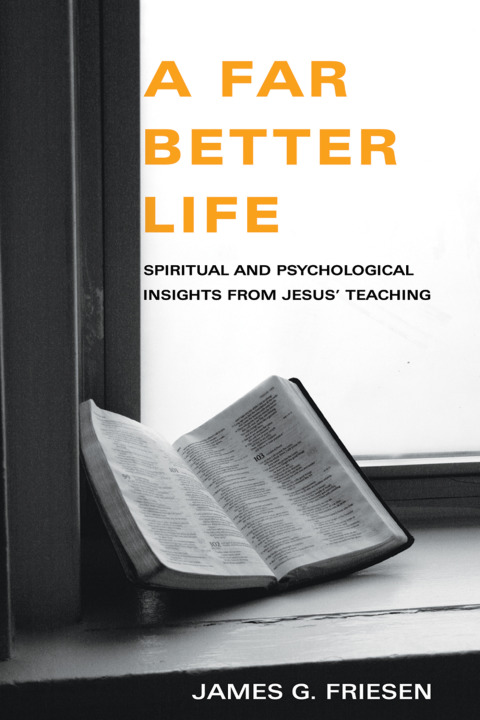Cover image for book A Far Better Life